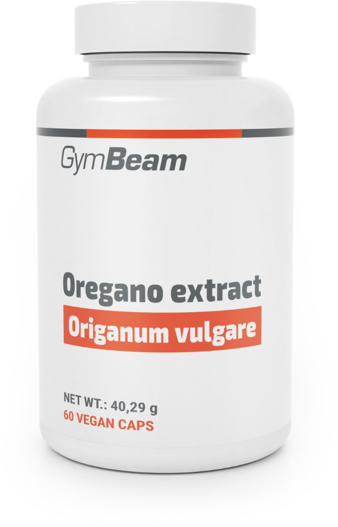GymBeam Extrakt z oregana 60 kapsúl