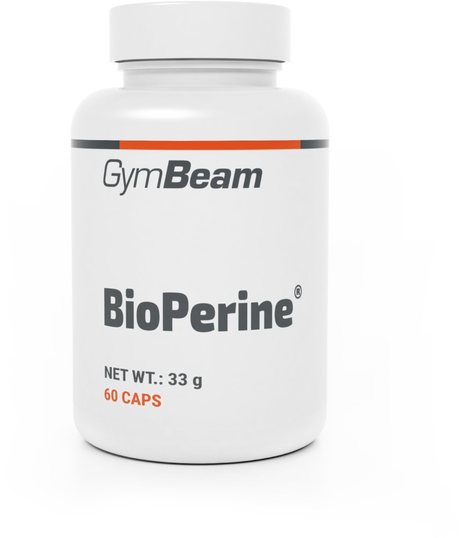 GymBeam BioPerine® 60 kapsúl
