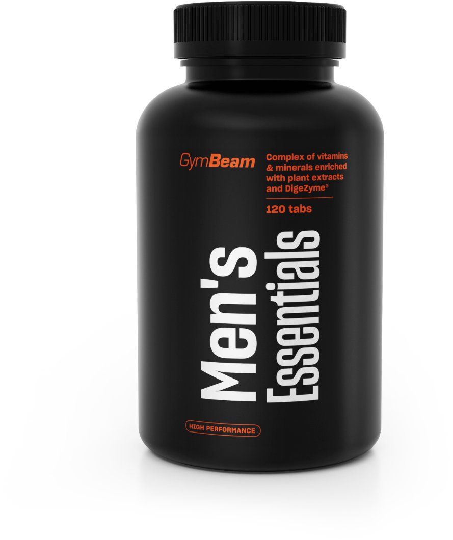 GymBeam Men's Essentials 240 tabliet