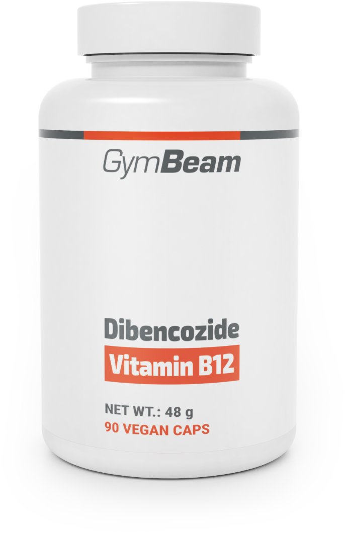 GymBeam Dibencozide (Vitamín B12) 90 kapsúl