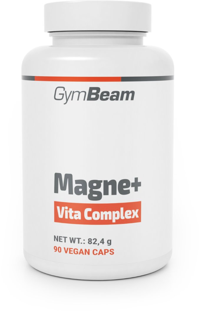 GymBeam Magne+ Vita Complex 90 kapsúl