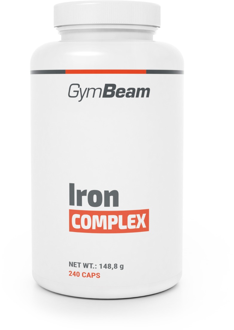 GymBeam Iron complex 240 kapsúl