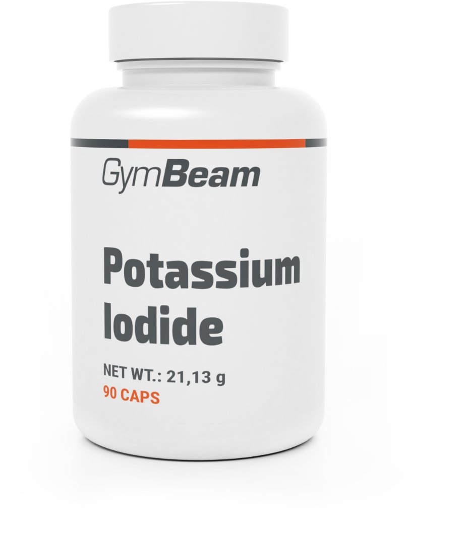 GymBeam Jodid draselný 90 kapsúl