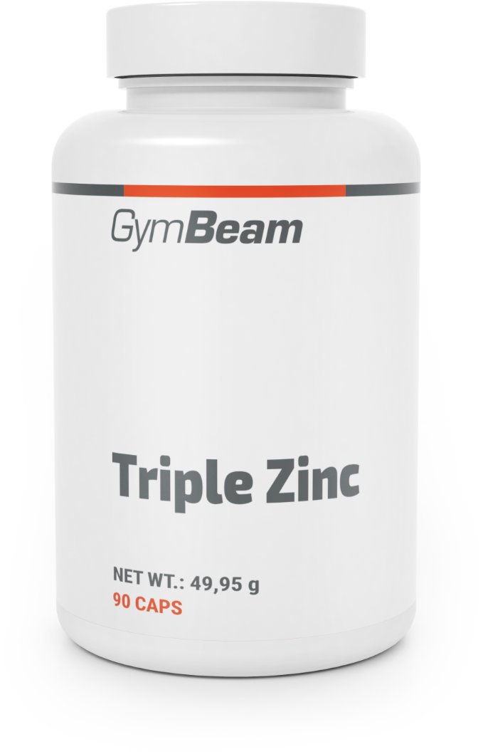 GymBeam Triple Zinc 90 kapsúl