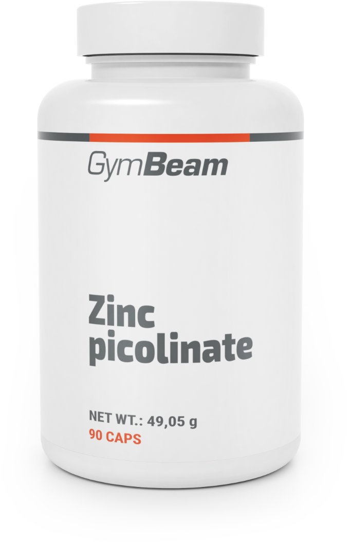 GymBeam Pikolinát zinočnatý 90 kapsúl