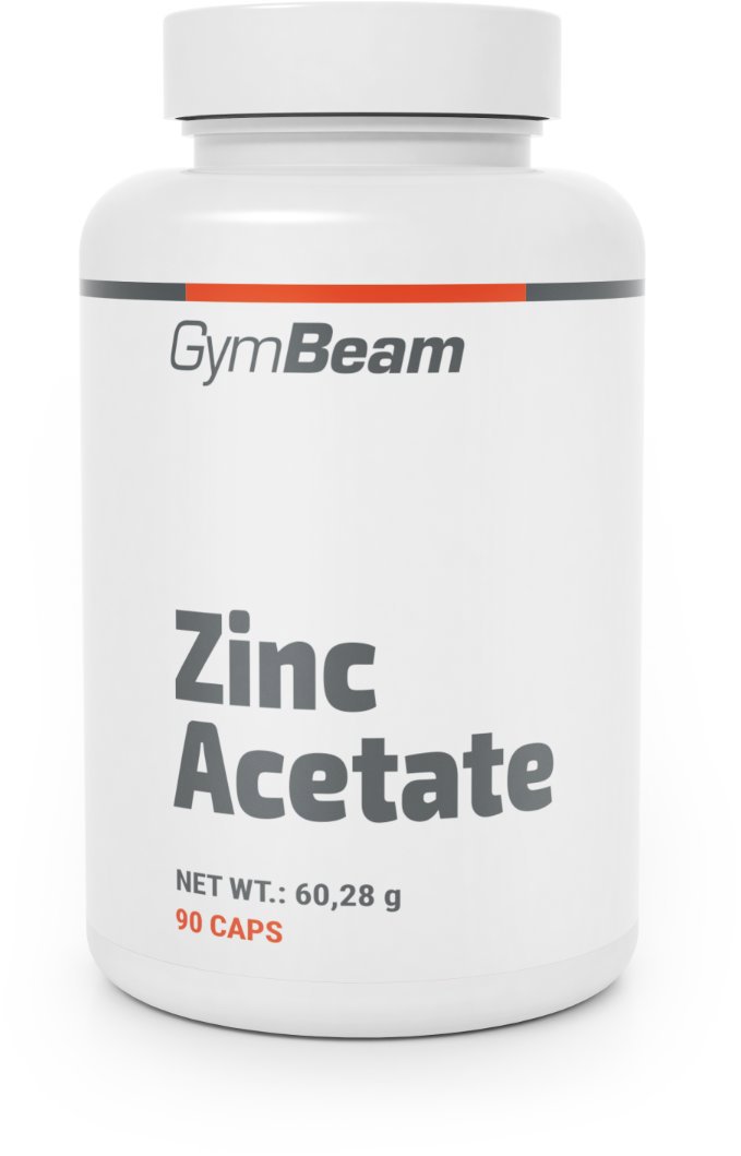 GymBeam Octan zinočnatý 90 kapsúl