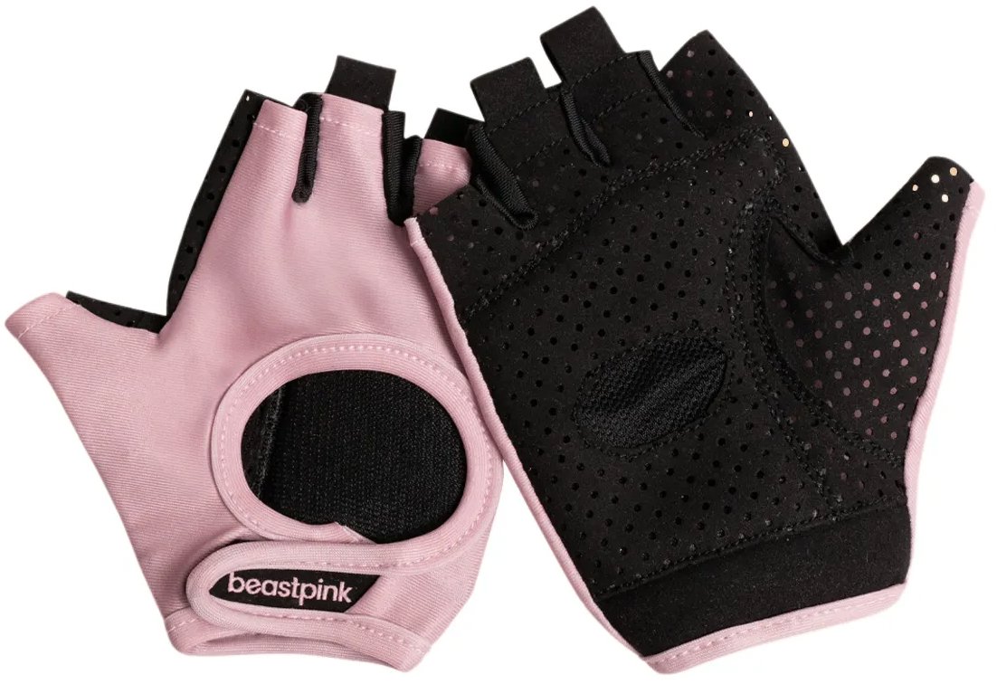 BeastPink Dámske fitness rukavice Hyper pink M