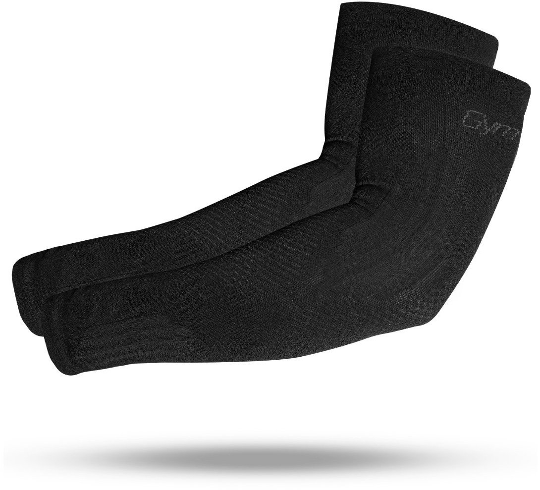 GymBeam Kompresné návleky na ruky black M