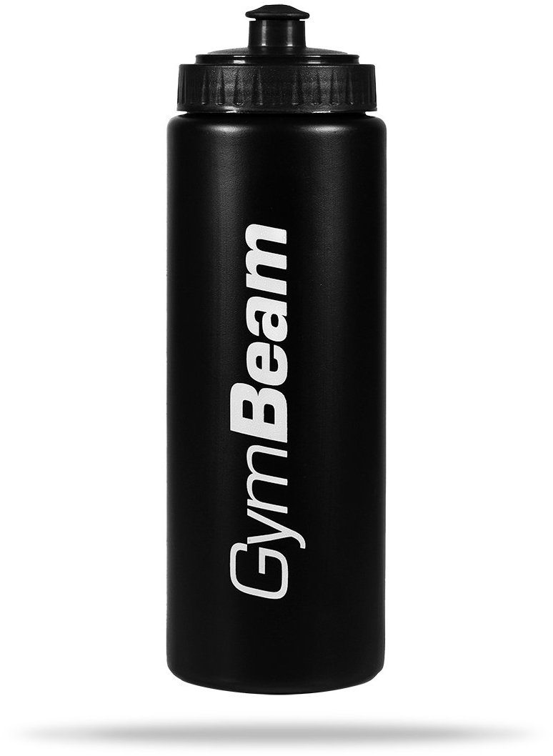 GymBeam Športová fľaša Universal black 750 ml