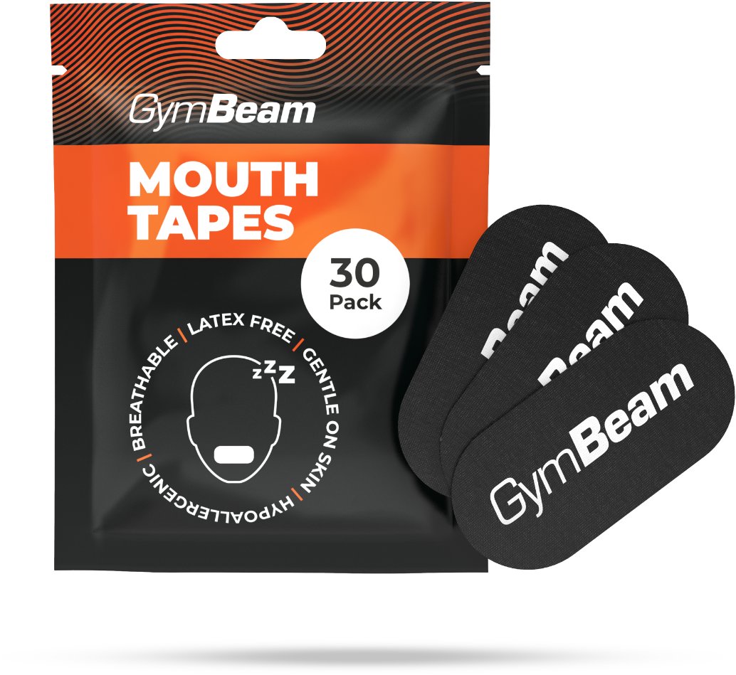 GymBeam Pásky na ústa 30 Pack