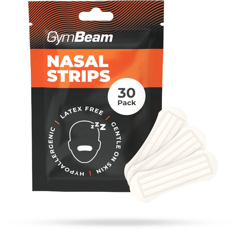 GymBeam Pásky na nos 30 Pack