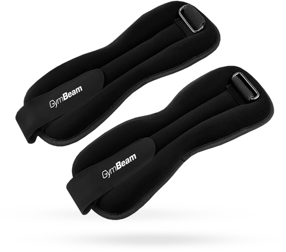 GymBeam Závažie na zápästie a členky 2 kg