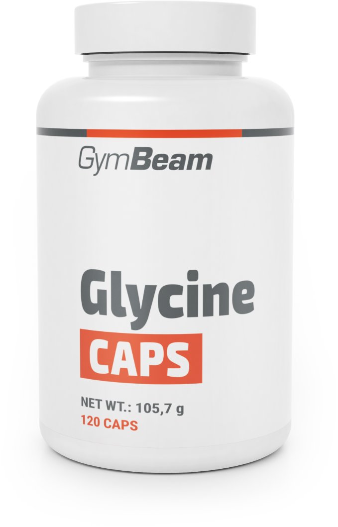GymBeam Glycín 120 kapsúl