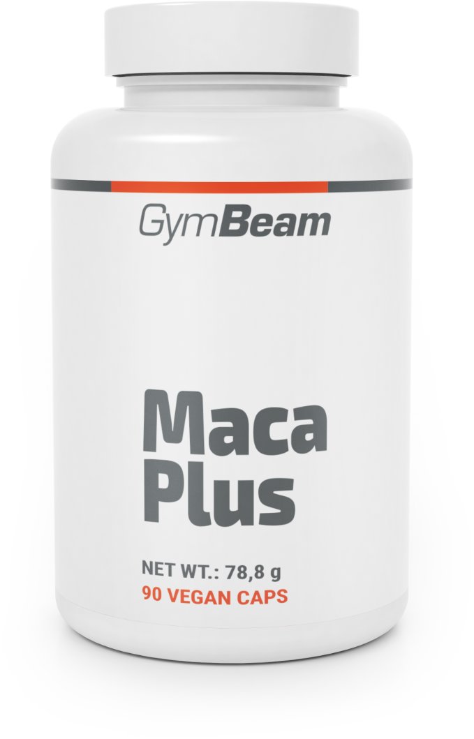 GymBeam Maca Plus 90 kapsúl