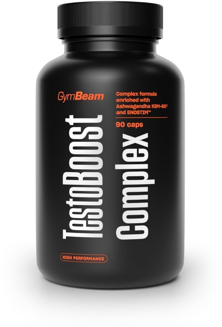 GymBeam TestoBoost Complex 90 kapsúl