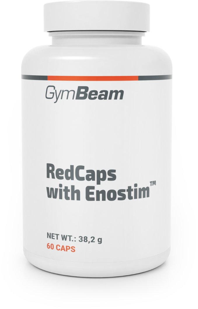 GymBeam RedCaps with Enostim™ 60 kapsúl