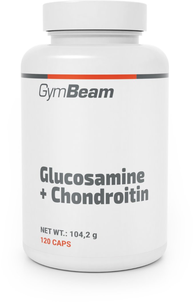 GymBeam Glukozamín + Chondroitín 120 kapsúl