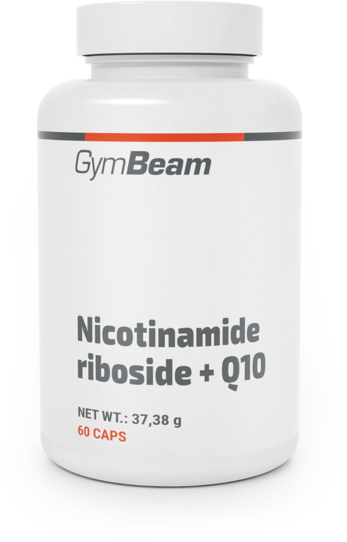 GymBeam Nikotínamid ribosid + Q10 60 kapsúl