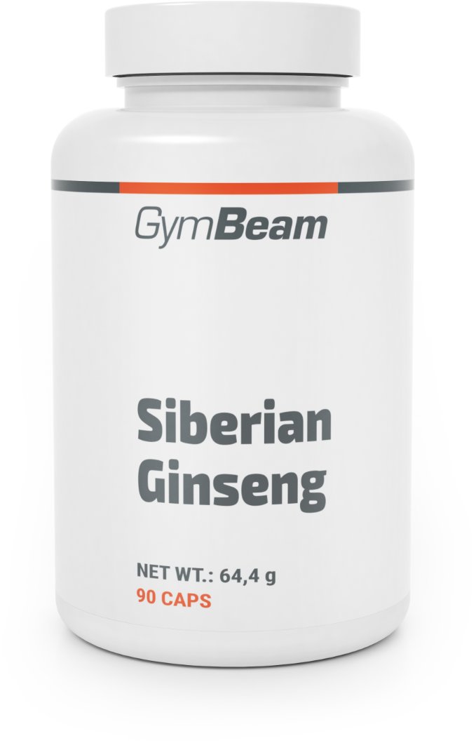 GymBeam Extrakt zo sibírskeho ženšenu 90 kapsúl