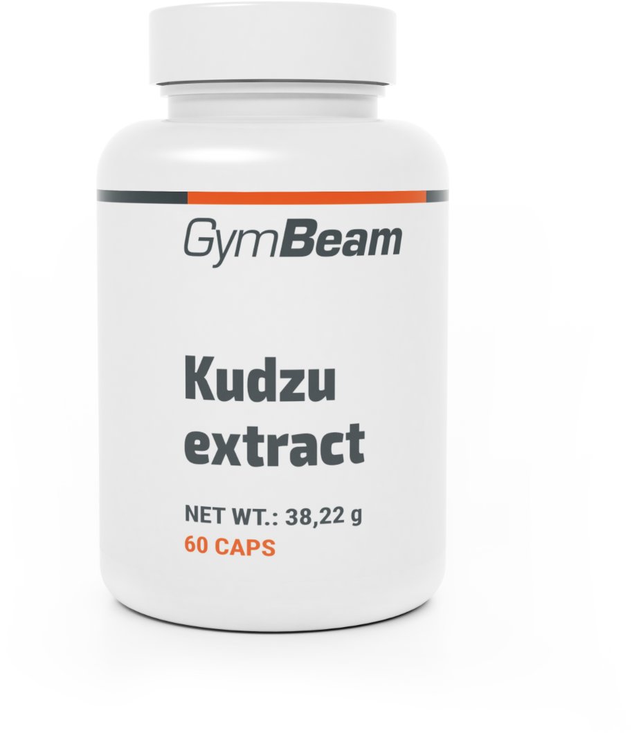 GymBeam Extrakt z koreňa kudzu 60 kapsúl