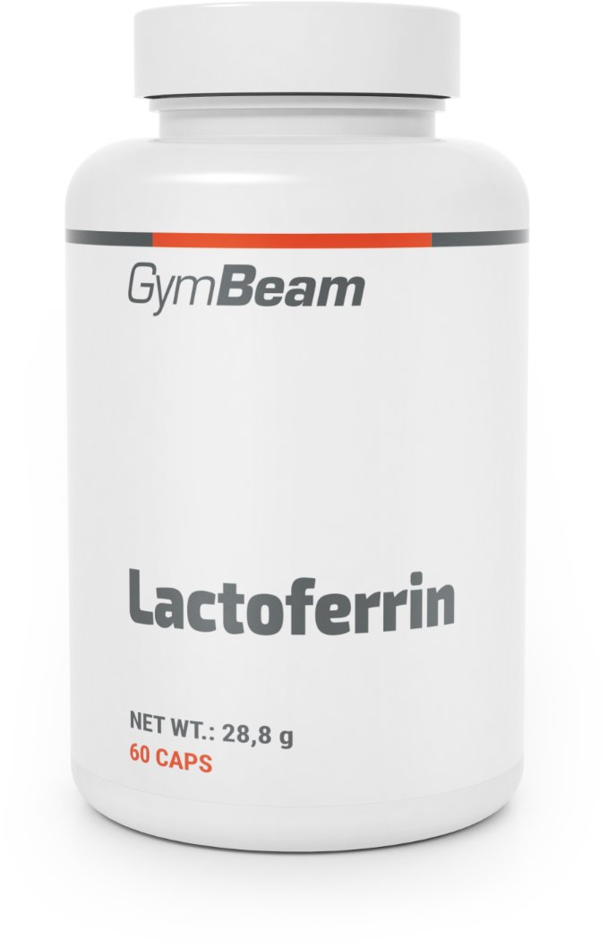 GymBeam Laktoferrin 60 kapsúl