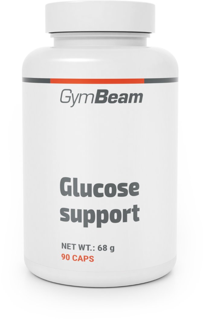 GymBeam Glucose support 90 kapsúl