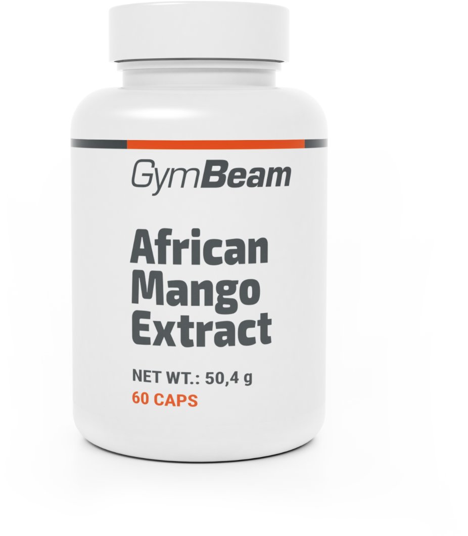 GymBeam Extrakt z afrického manga 60 kapsúl