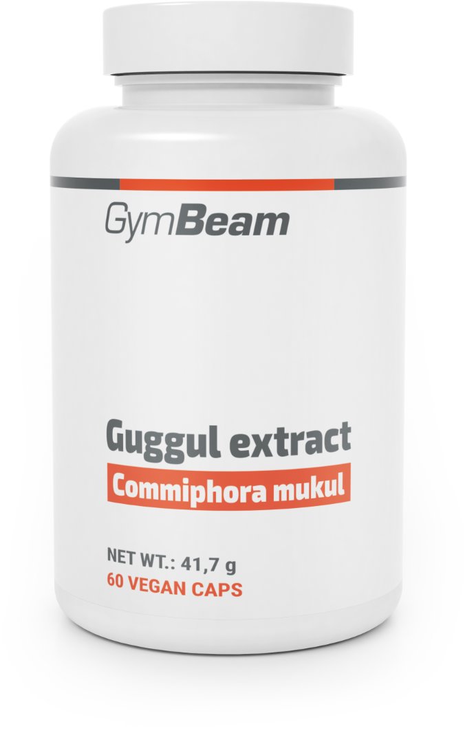 GymBeam Extrakt z Guggulu 60 kapsúl