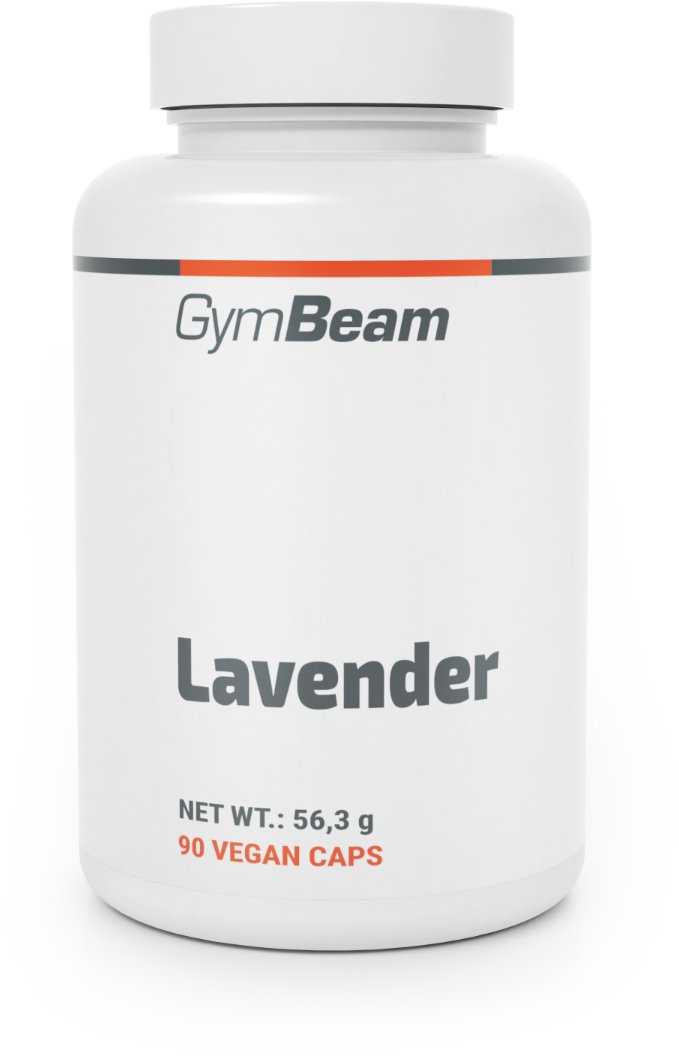 GymBeam Levanduľa 90 kapsúl