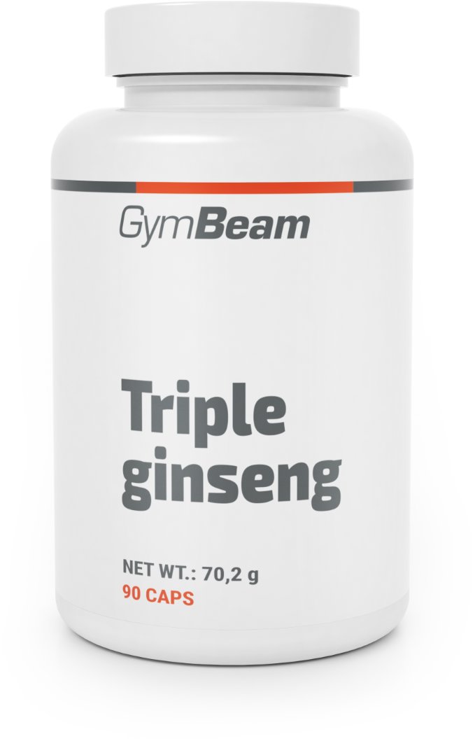 GymBeam Triple ginseng 90 kapsúl