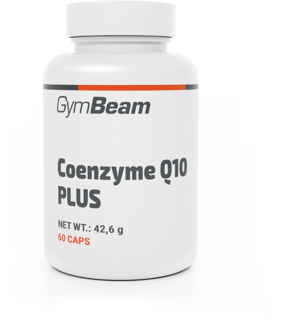 GymBeam Koenzým Q10 PLUS 60 kapsúl