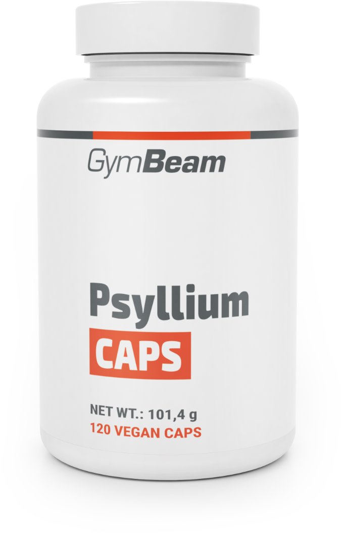 GymBeam Psyllium 120 kapsúl