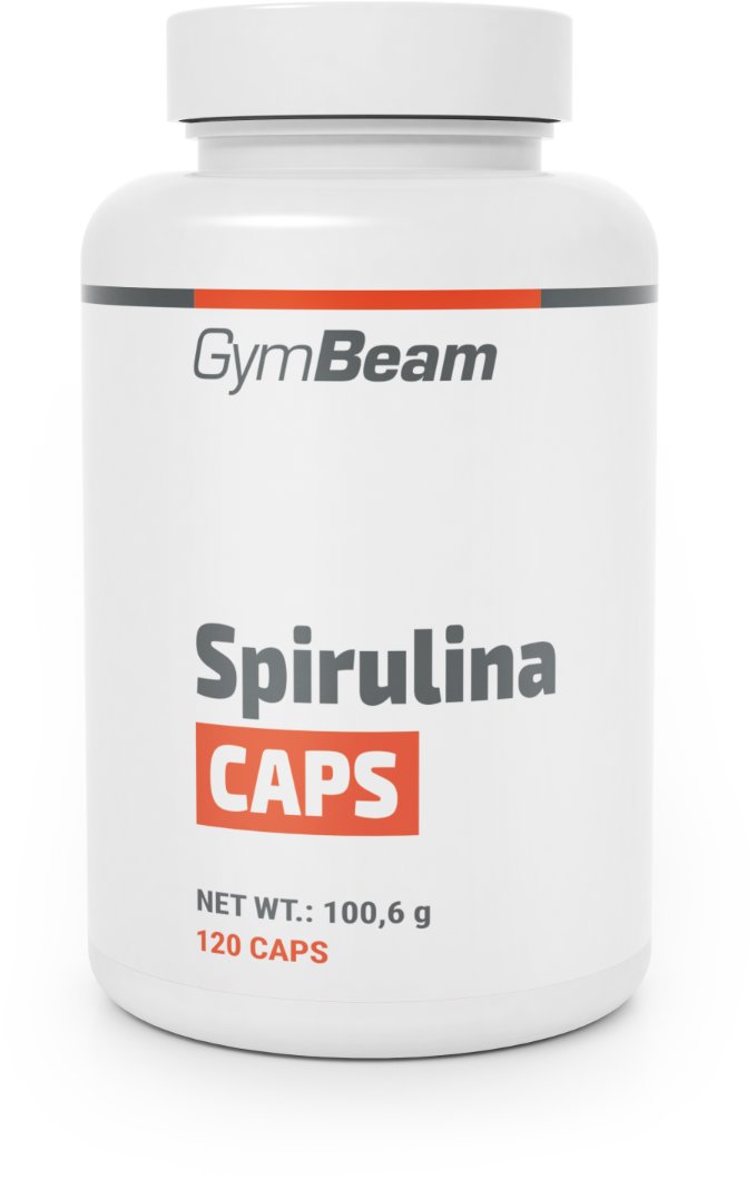 GymBeam Spirulina 120 kapsúl