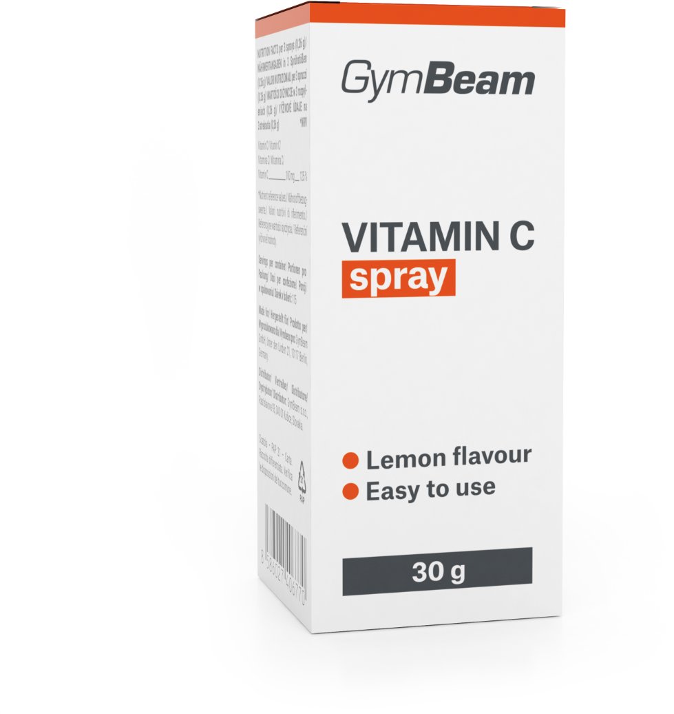 GymBeam Vitamín C v spreji 30 g
