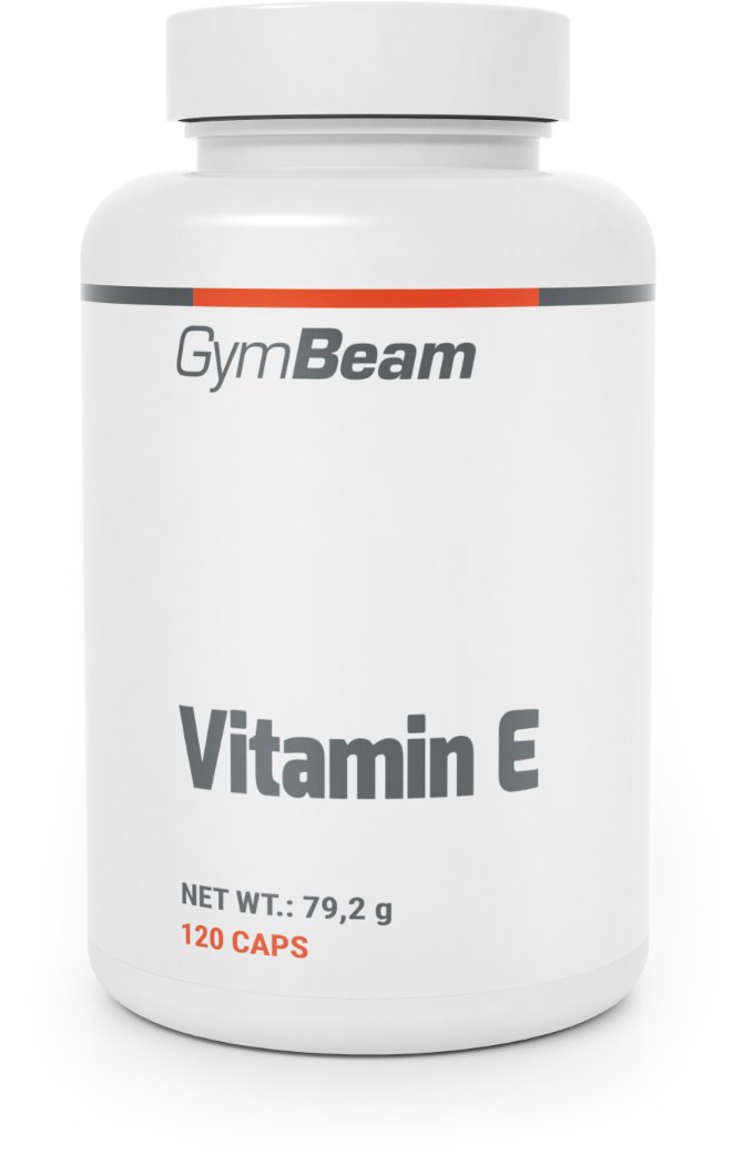 GymBeam Vitamín E (tokoferyl) 120 kapsúl
