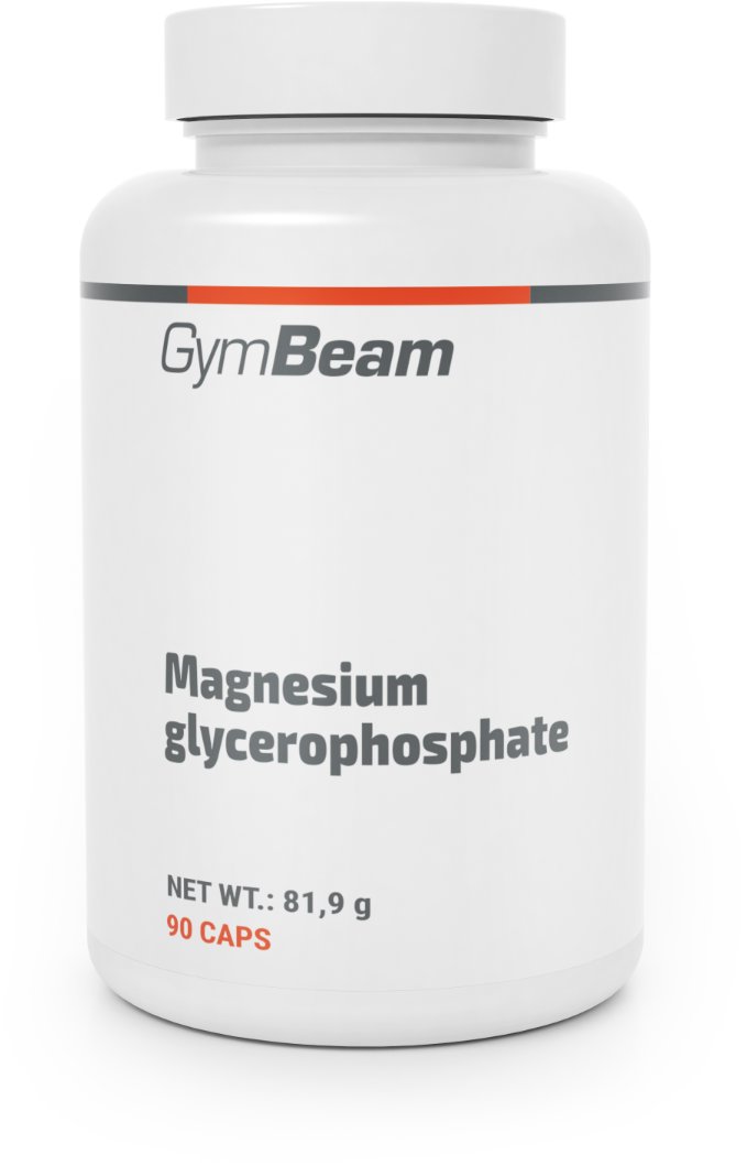 GymBeam Glycerofosfát horečnatý, 90 kapsúl