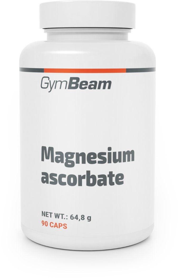 GymBeam Askorbát horečnatý 90 kapsúl