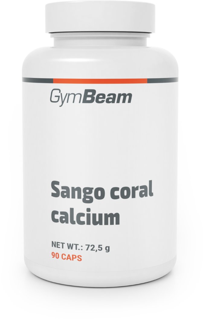 GymBeam Sango koralový vápnik 90 kapsúl