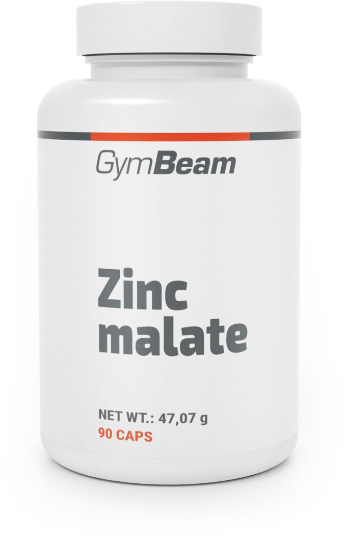GymBeam Jablčnan zinočnatý 90 kapsúl