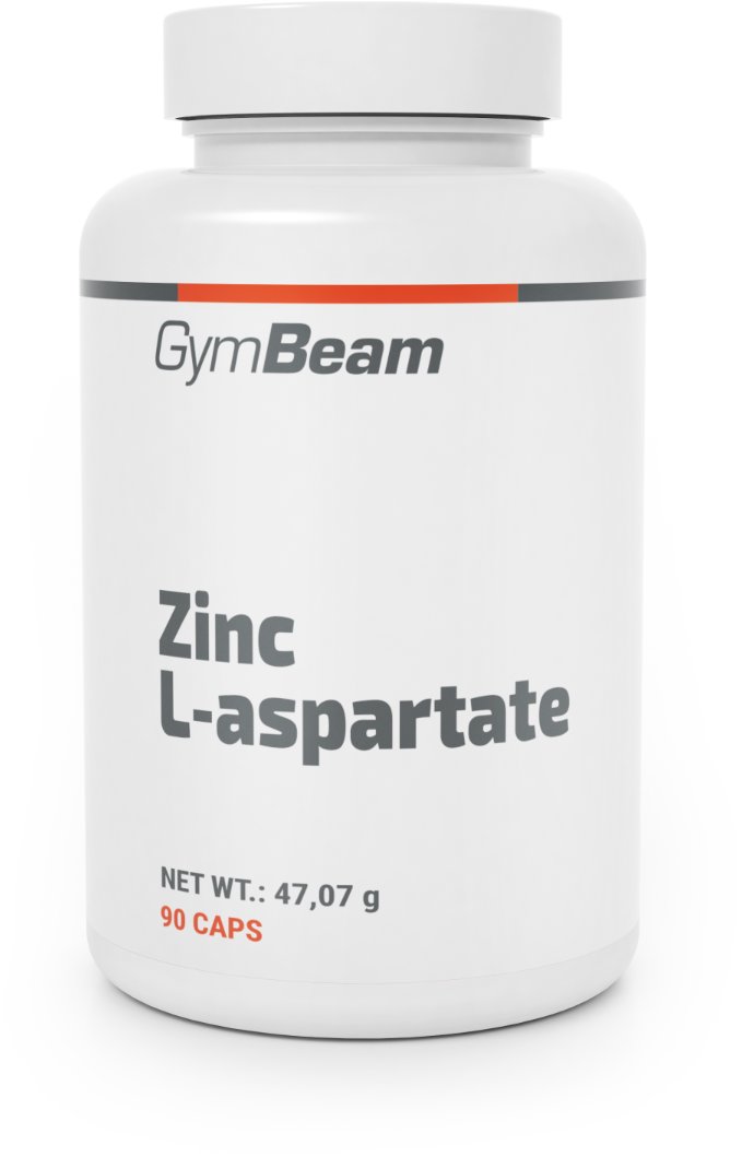 GymBeam L-aspartát zinočnatý 90 kapsúl
