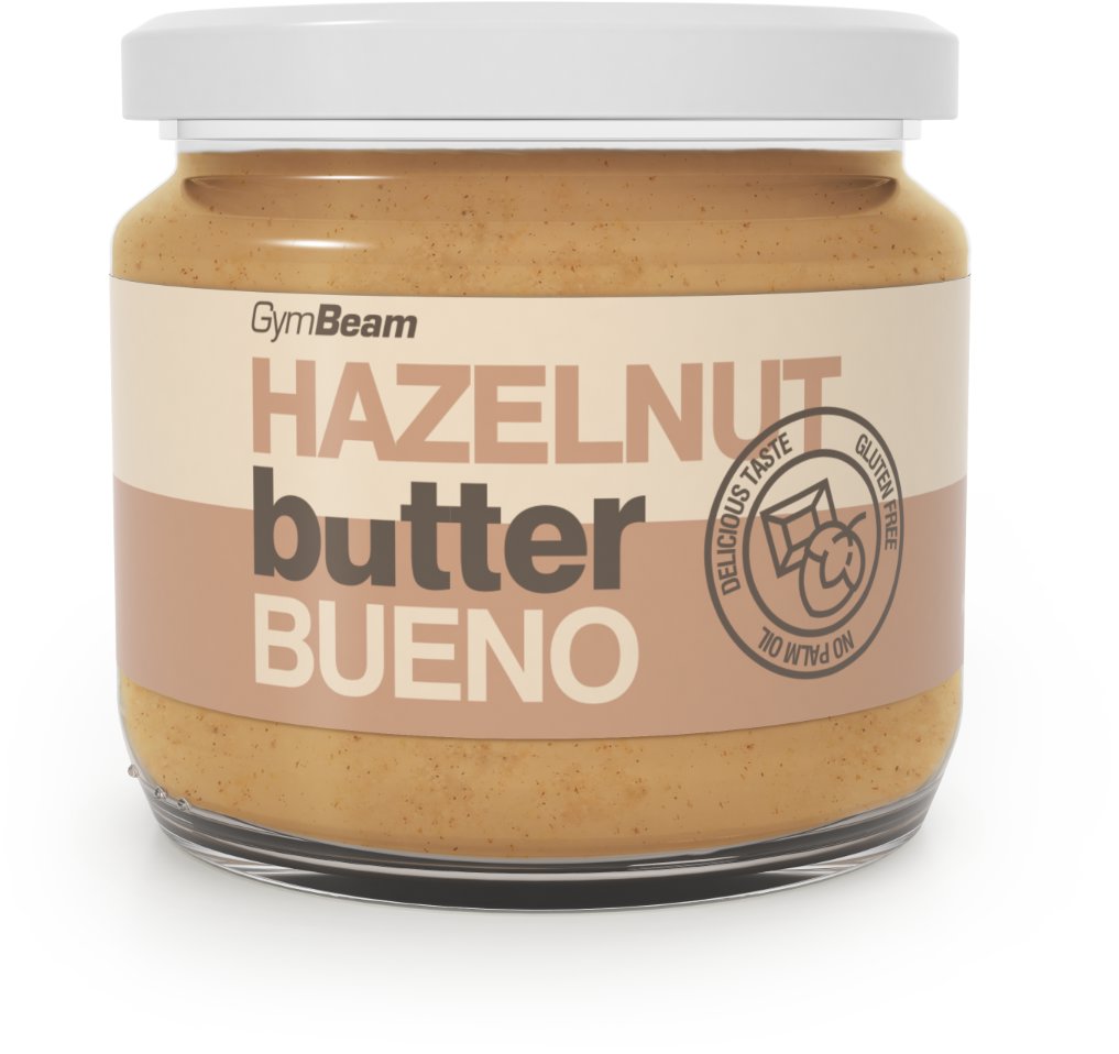 GymBeam Bueno lieskovoorieškové maslo 340 g