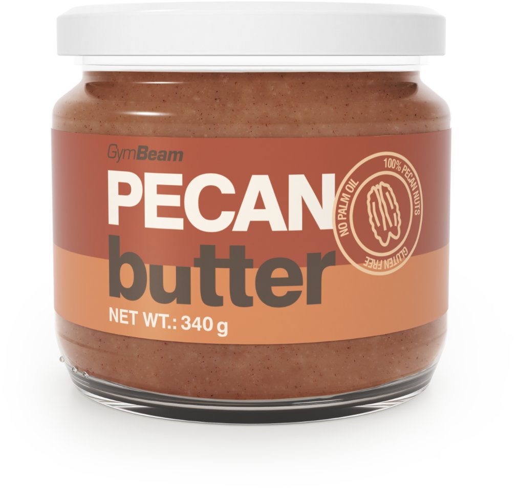 GymBeam Pekanové maslo 340 g