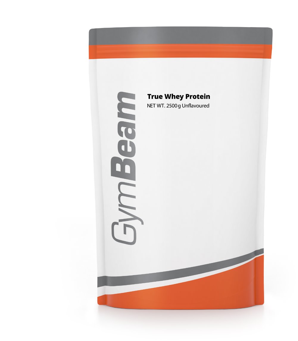 GymBeam Protein True Whey 2500 g bez príchuti