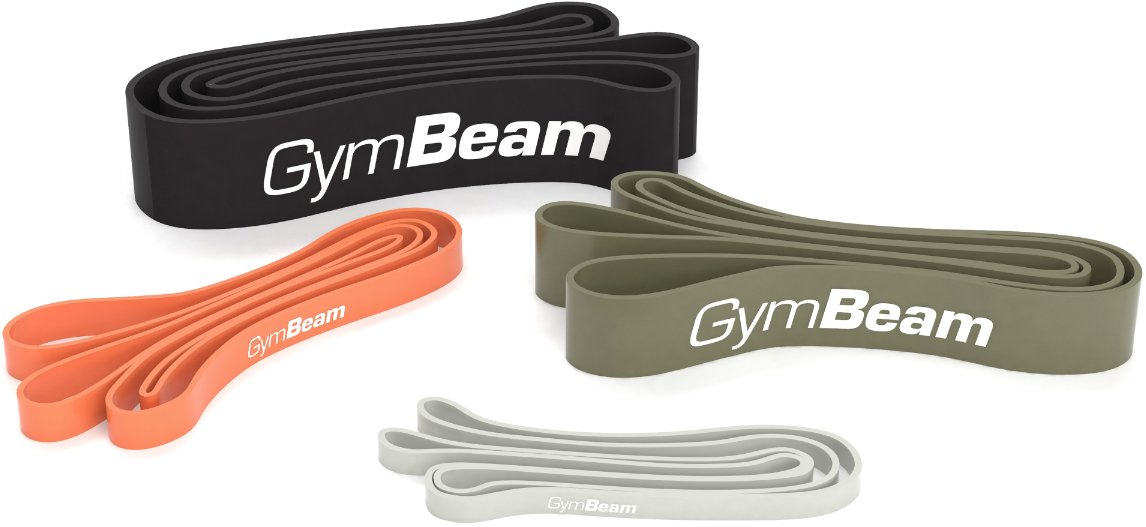 GymBeam Set odporových gúm CrossBands