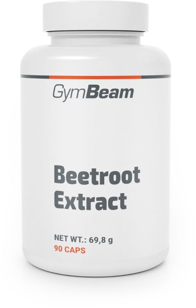 GymBeam Extrakt z červenej repy 90 kapsúl