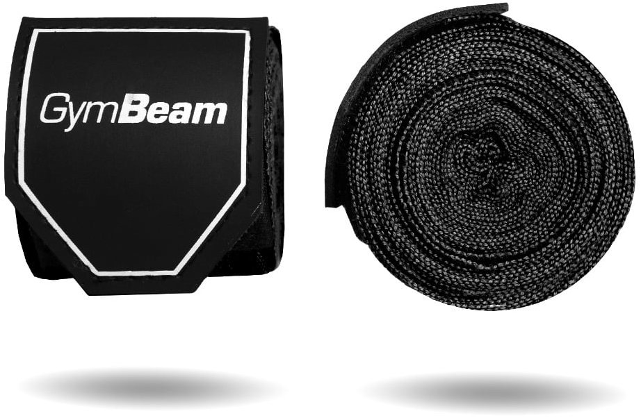 GymBeam Boxerské bandáže 4 m čierne