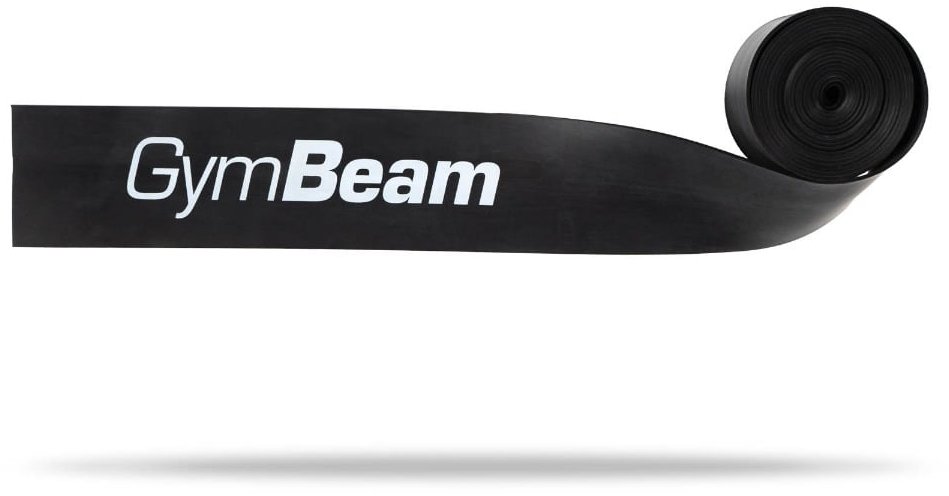 GymBeam Rehabilitačná páska Floss čierna