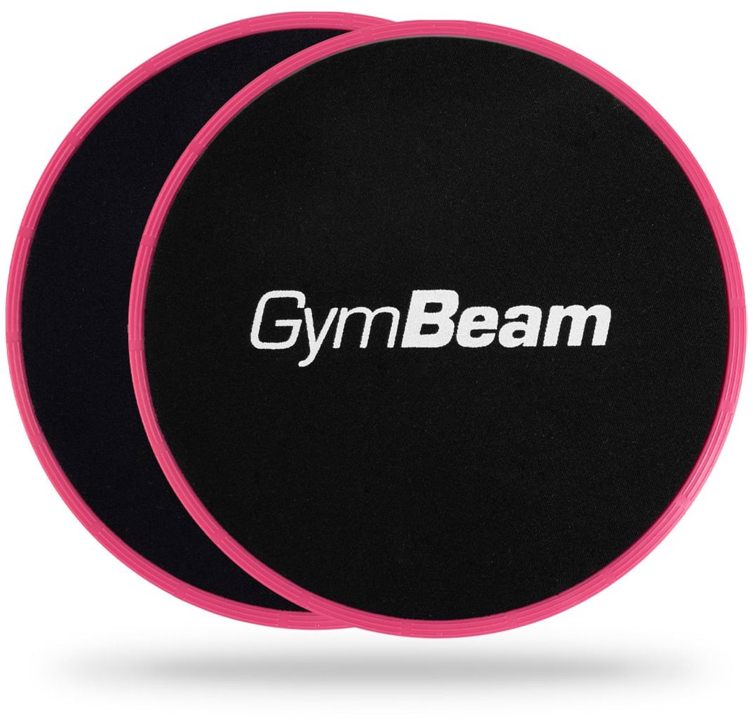 GymBeam Core Sliders ružová