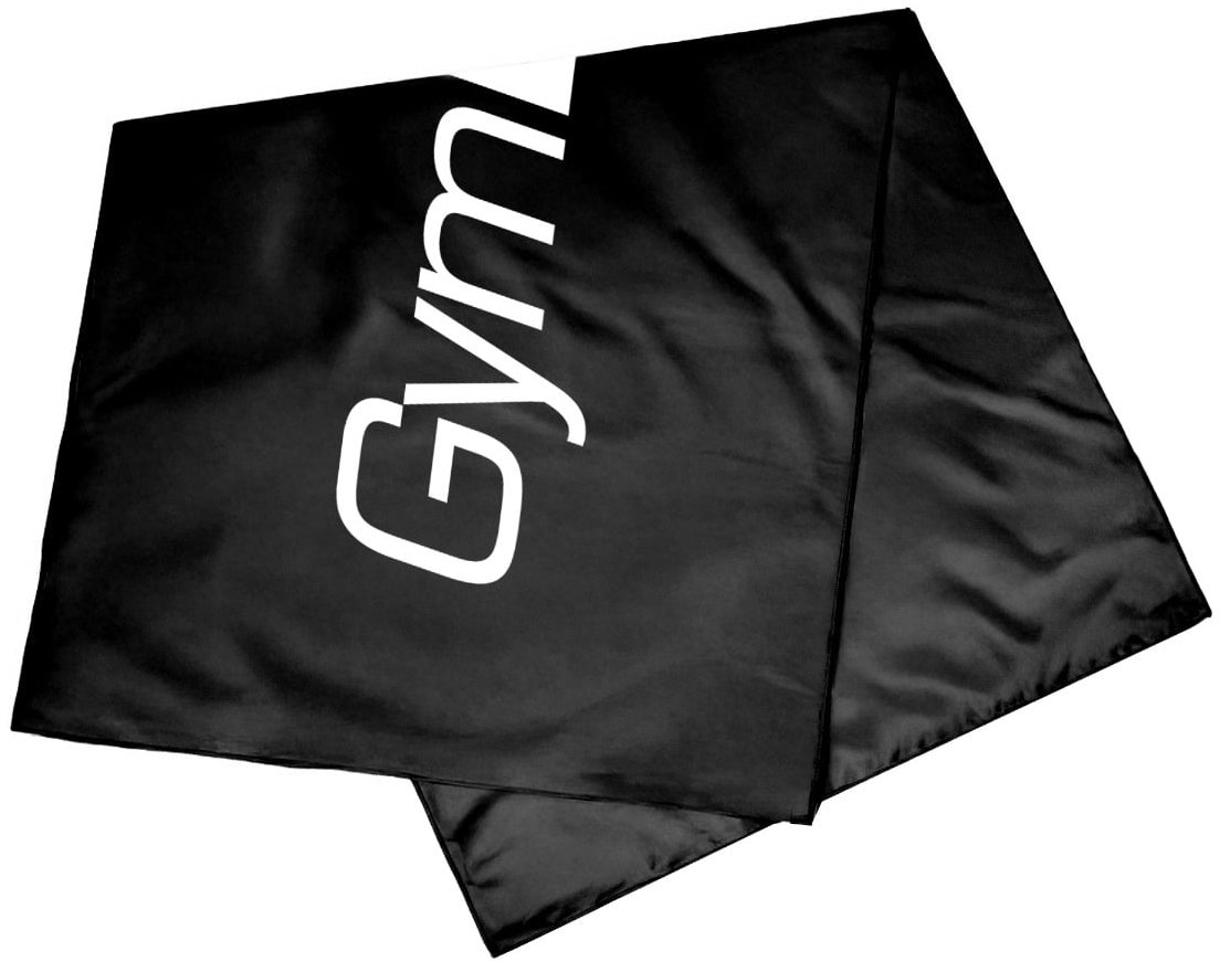 GymBeam Maxi Rýchloschnúci uterák Black