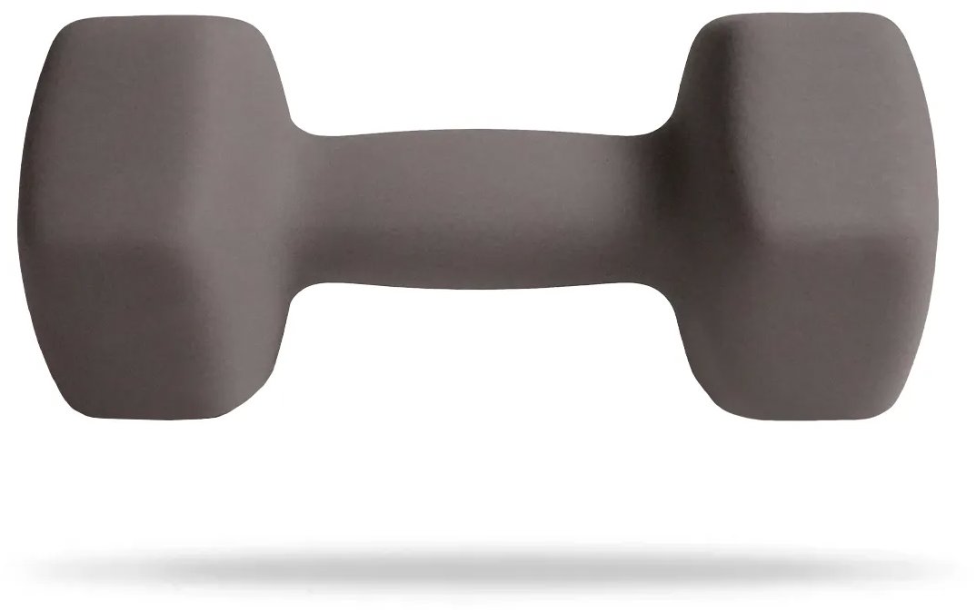 BeastPink Neoprénová jednoručka Hex 8 kg